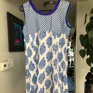 Handmade Indian pattern dress